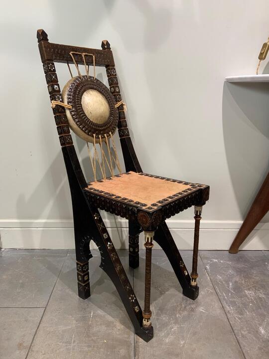 Carlo Bugatti chair 