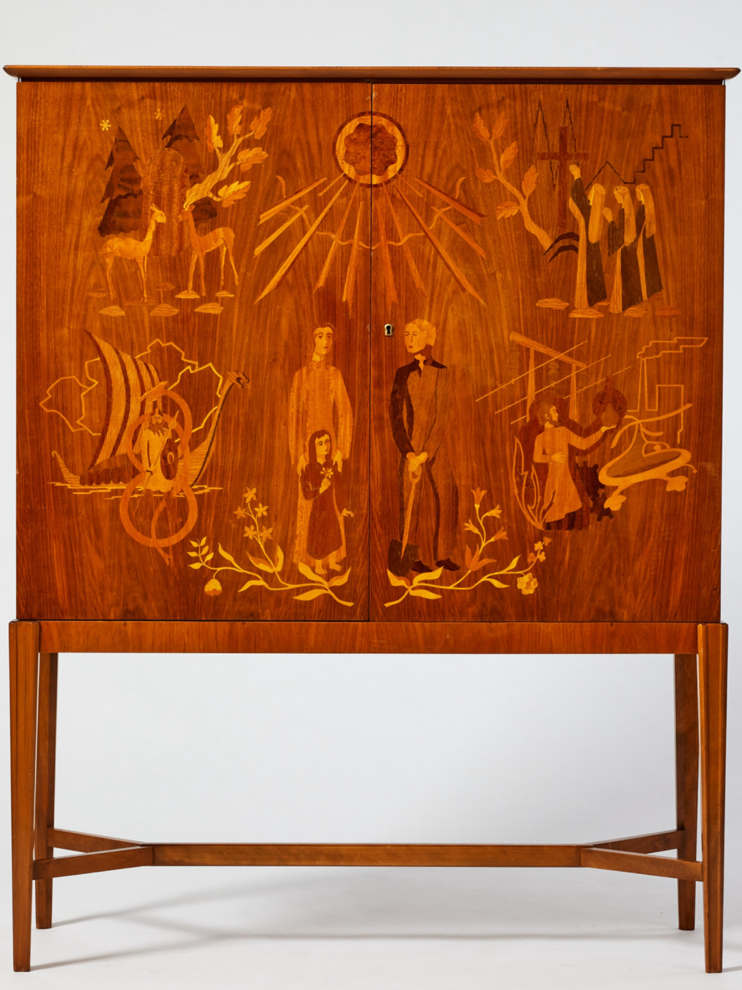 Erik Matsson cabinet Sweden 1940 