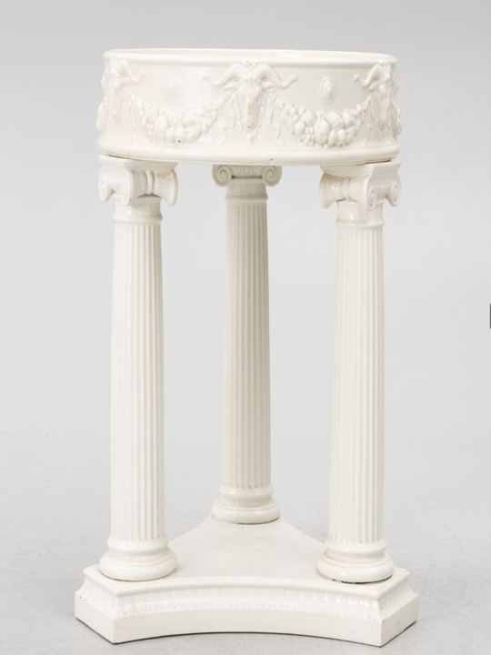 Flower table Gustavsberg Sweden circa 1920