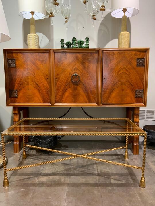 French coffee table circa 1970 