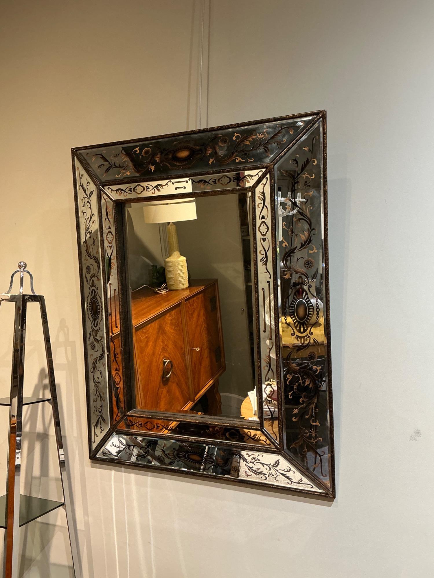 French mirror circa 1960