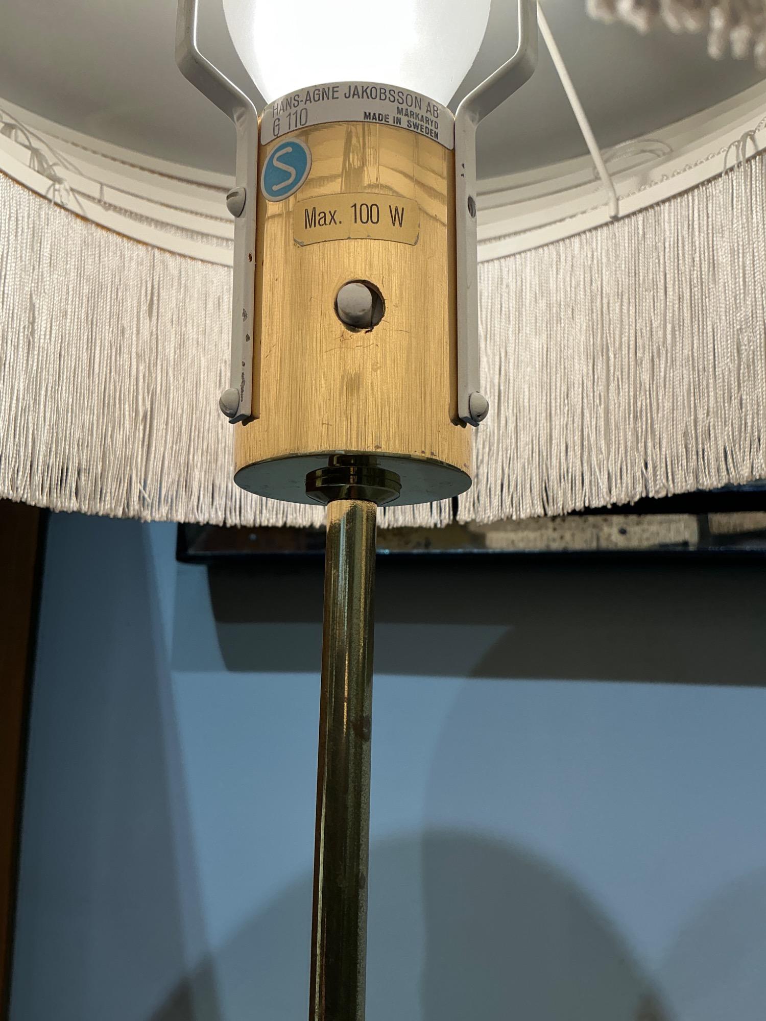 Hans Agne Jakobsson G110 floor lamp