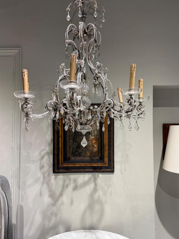 Italian chandelier XIXe century 