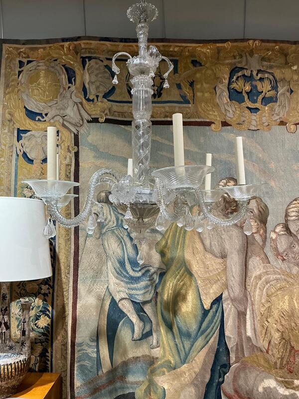 Murano chandelier circa 1930 