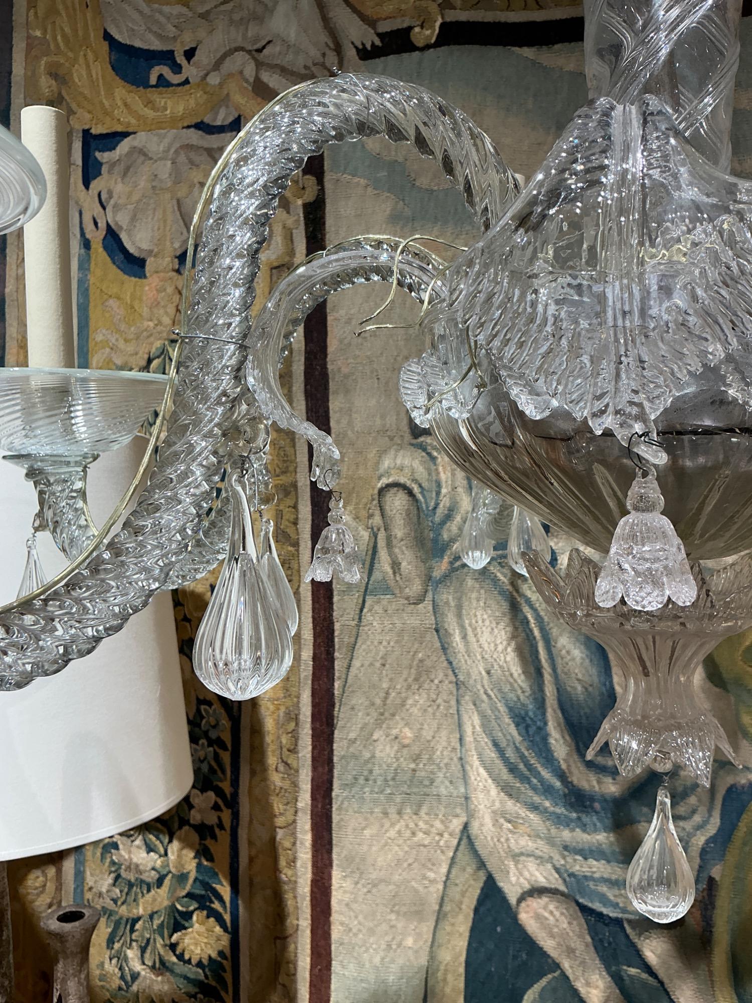 Murano chandelier circa 1930 