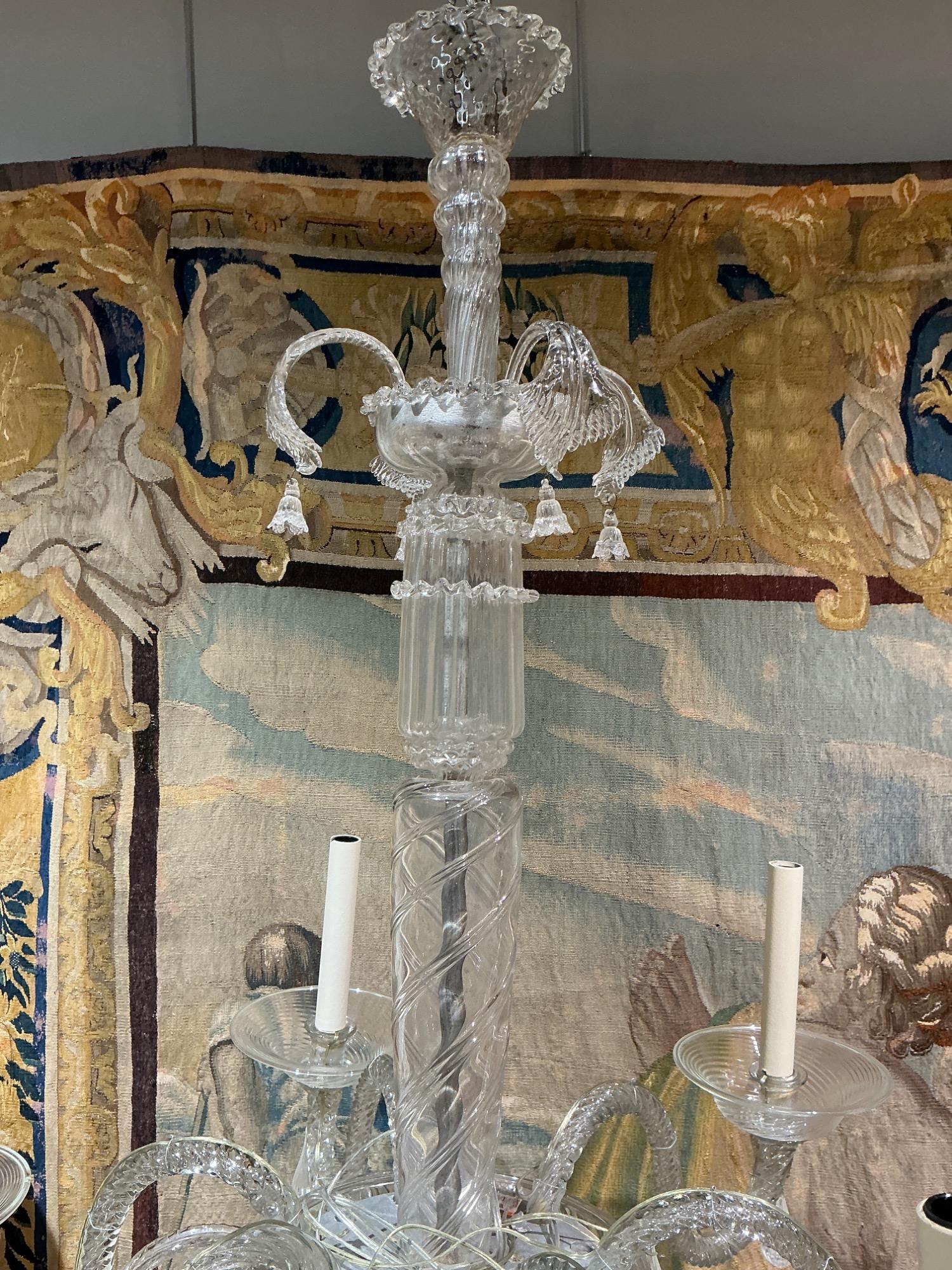 Murano chandelier circa 1930 