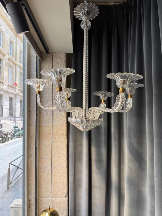 Murano chandelier circa 1950