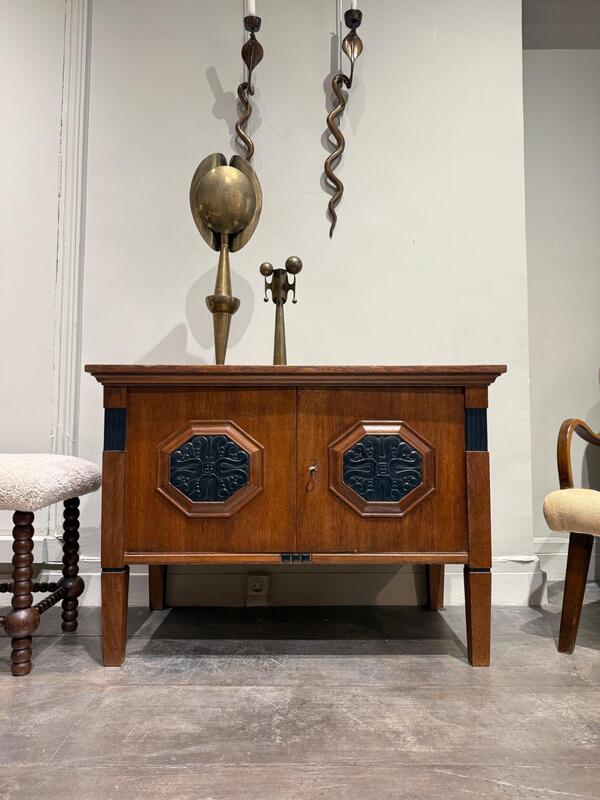 Oak cabinet Denmark 1930 