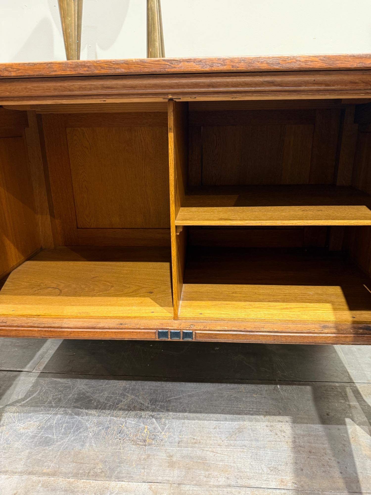 Oak cabinet Denmark 1930 