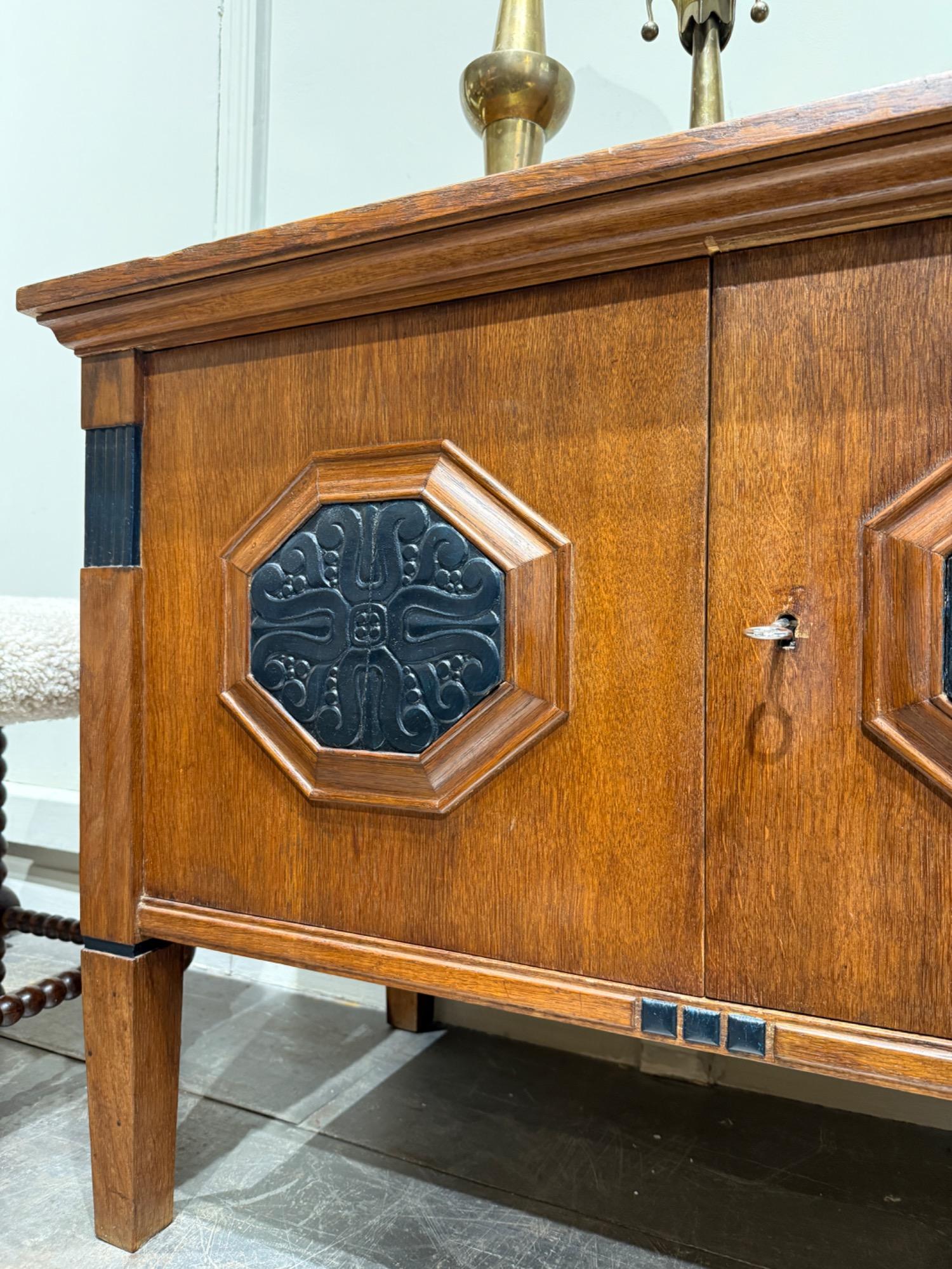 Oak cabinet Denmark 1930 