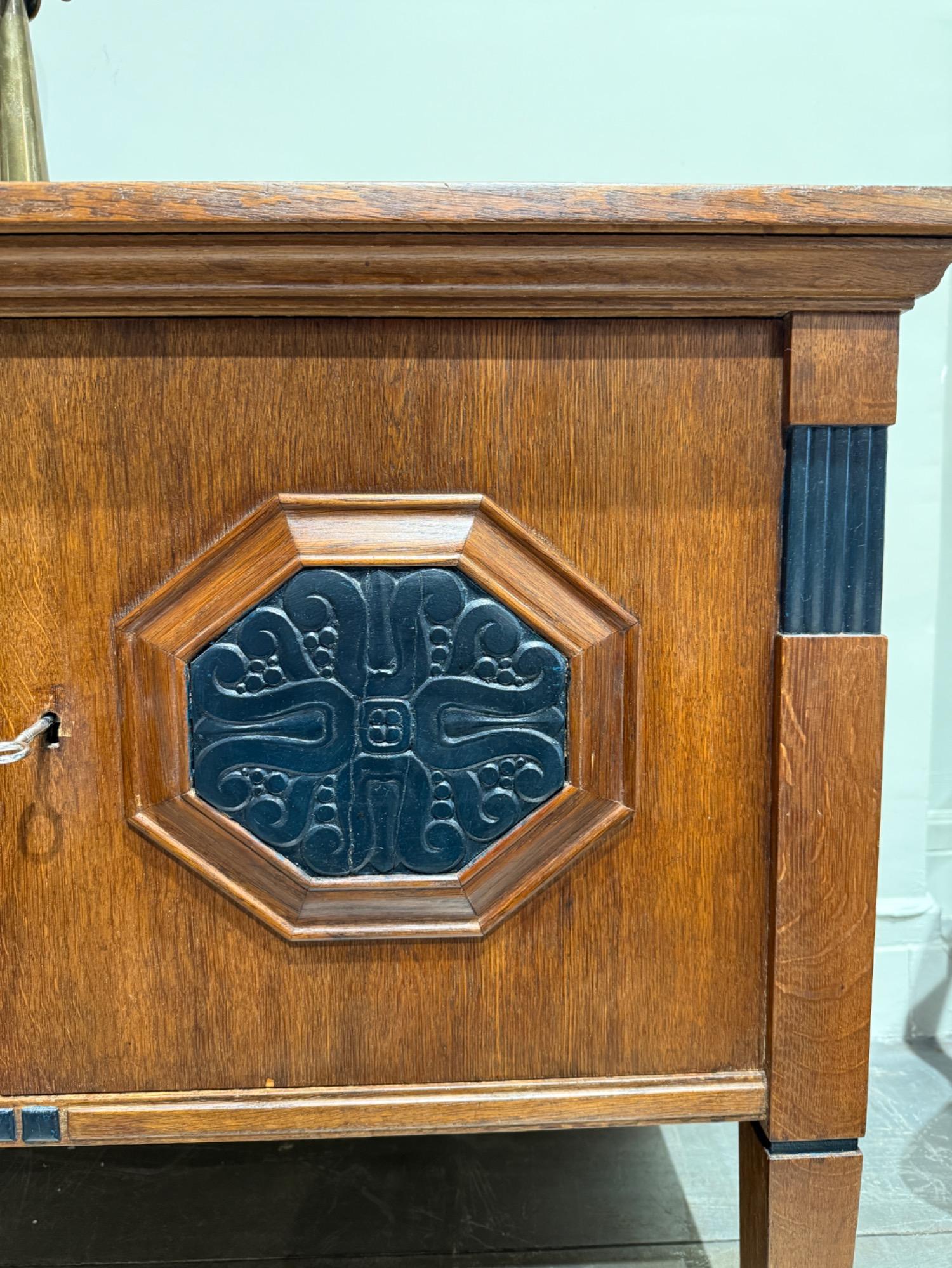 Oak cabinet Denmark 1930 