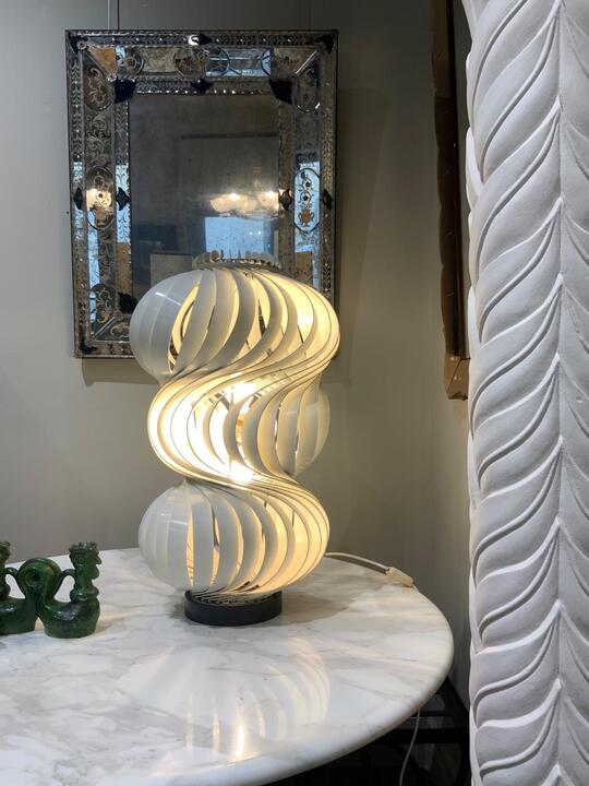 Olaf von Bohr  Medusa Lamp italy 1960