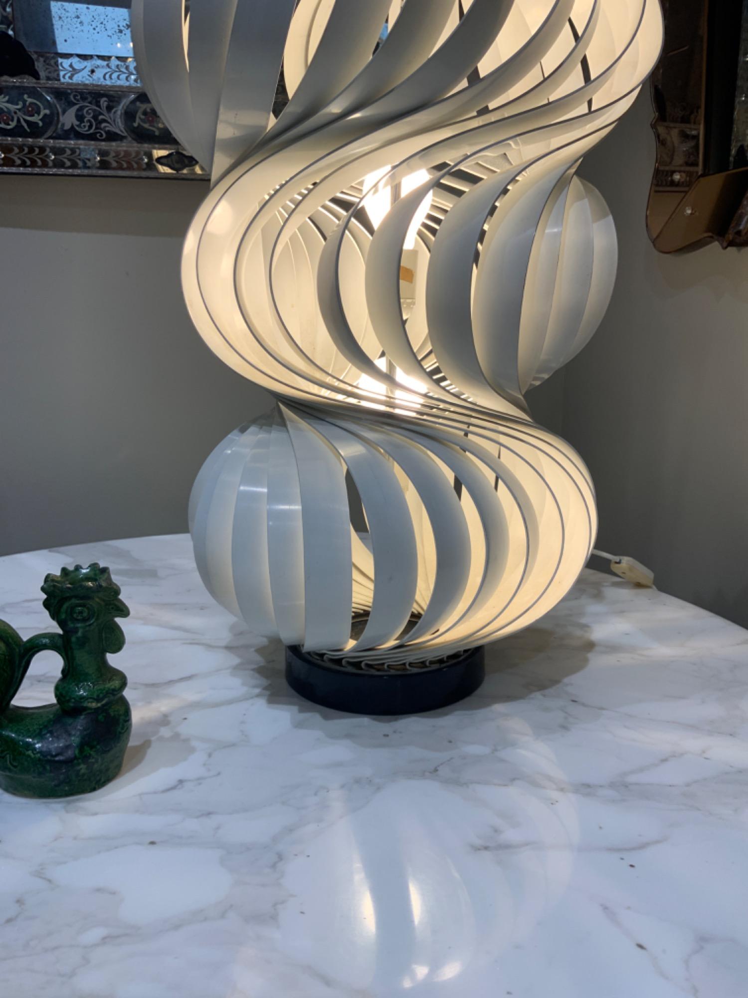 Olaf von Bohr  Medusa Lamp italy 1960