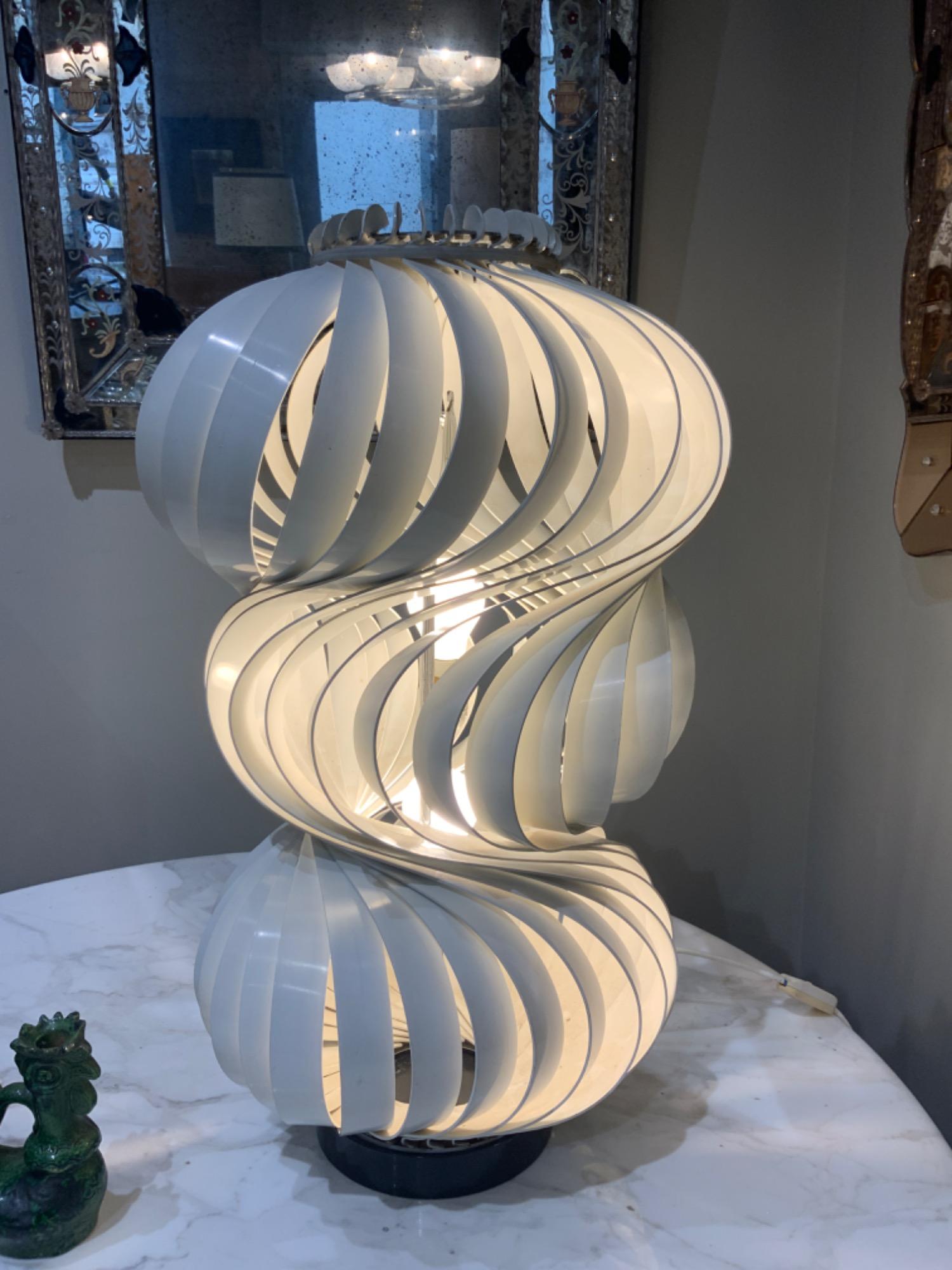 Olaf von Bohr  Medusa Lamp italy 1960