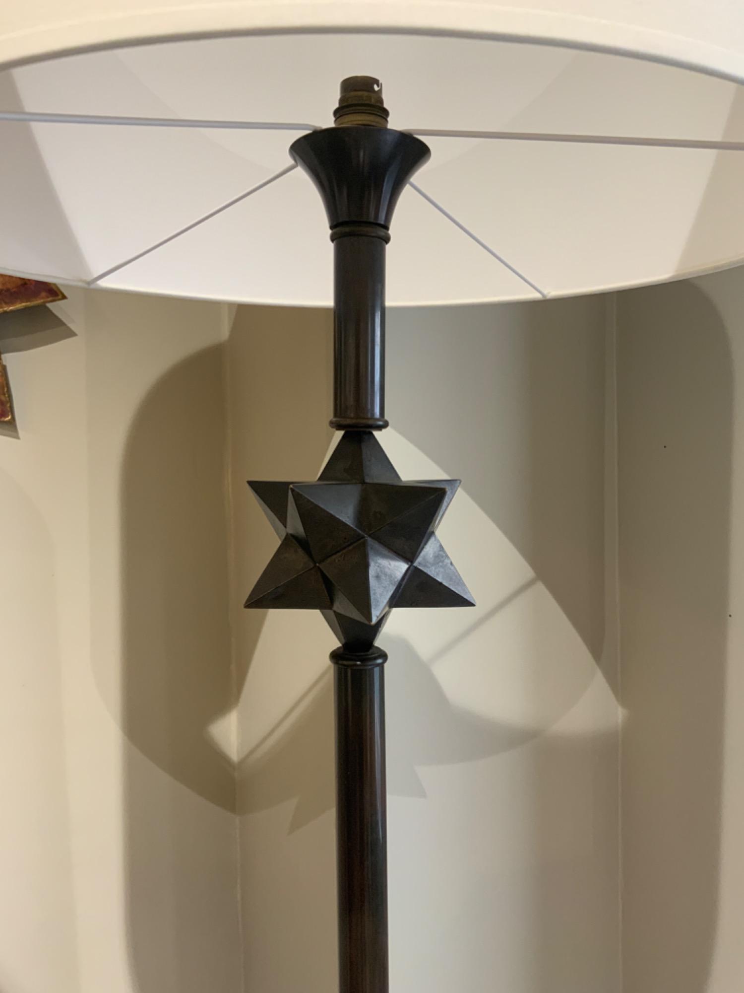 Pair of floor lamps corca 1960