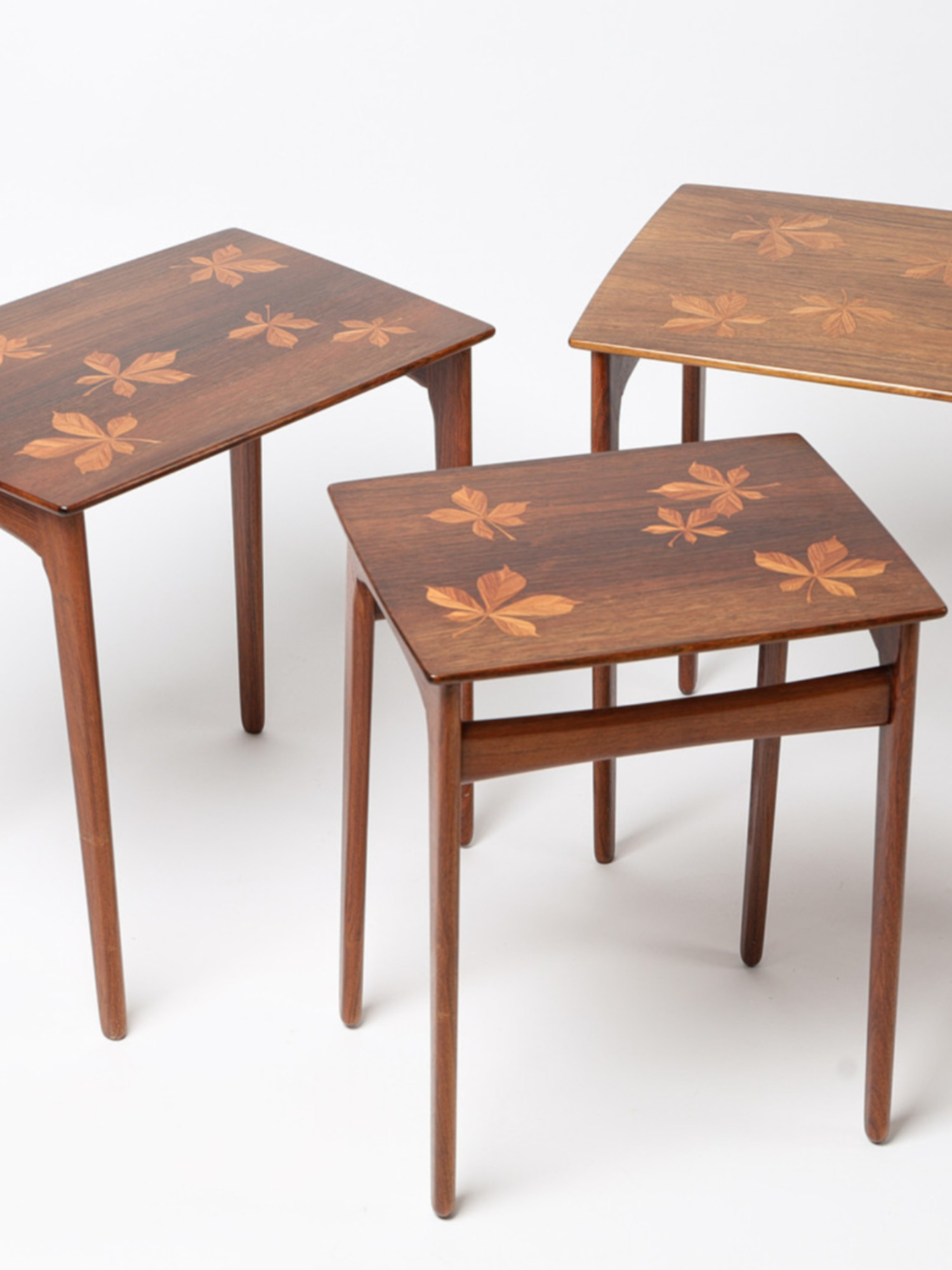 Svend Aage Madsen nesting tables circa 1960