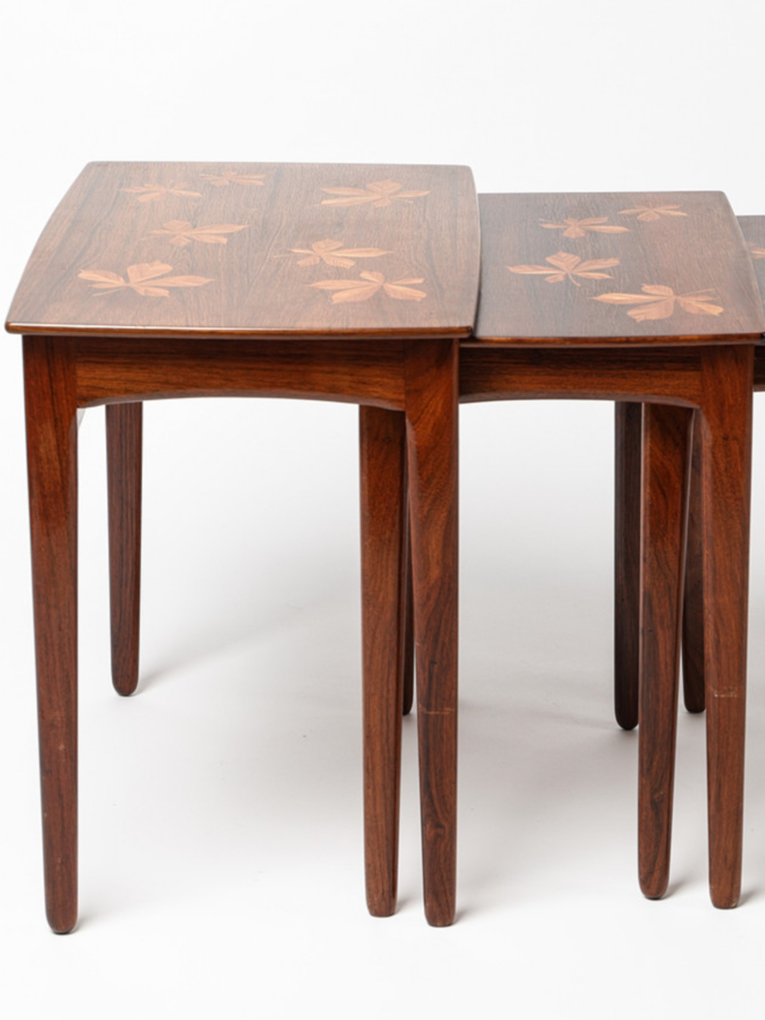 Svend Aage Madsen nesting tables circa 1960