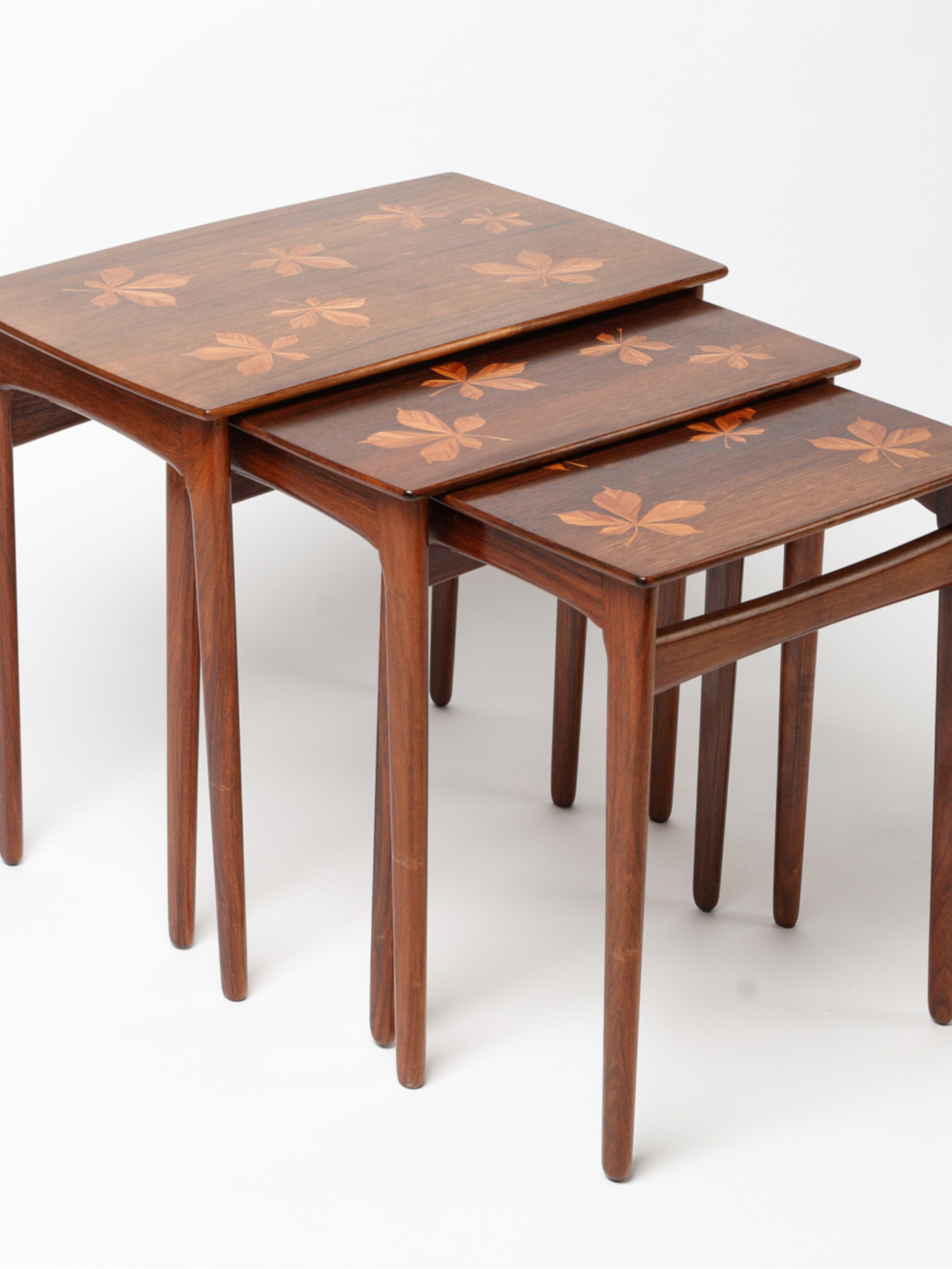 Svend Aage Madsen nesting tables circa 1960