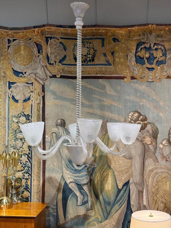 Venini chandelier circa 1940