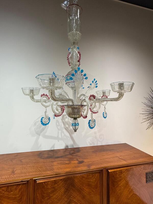 Venitian chandelier circa 1970 