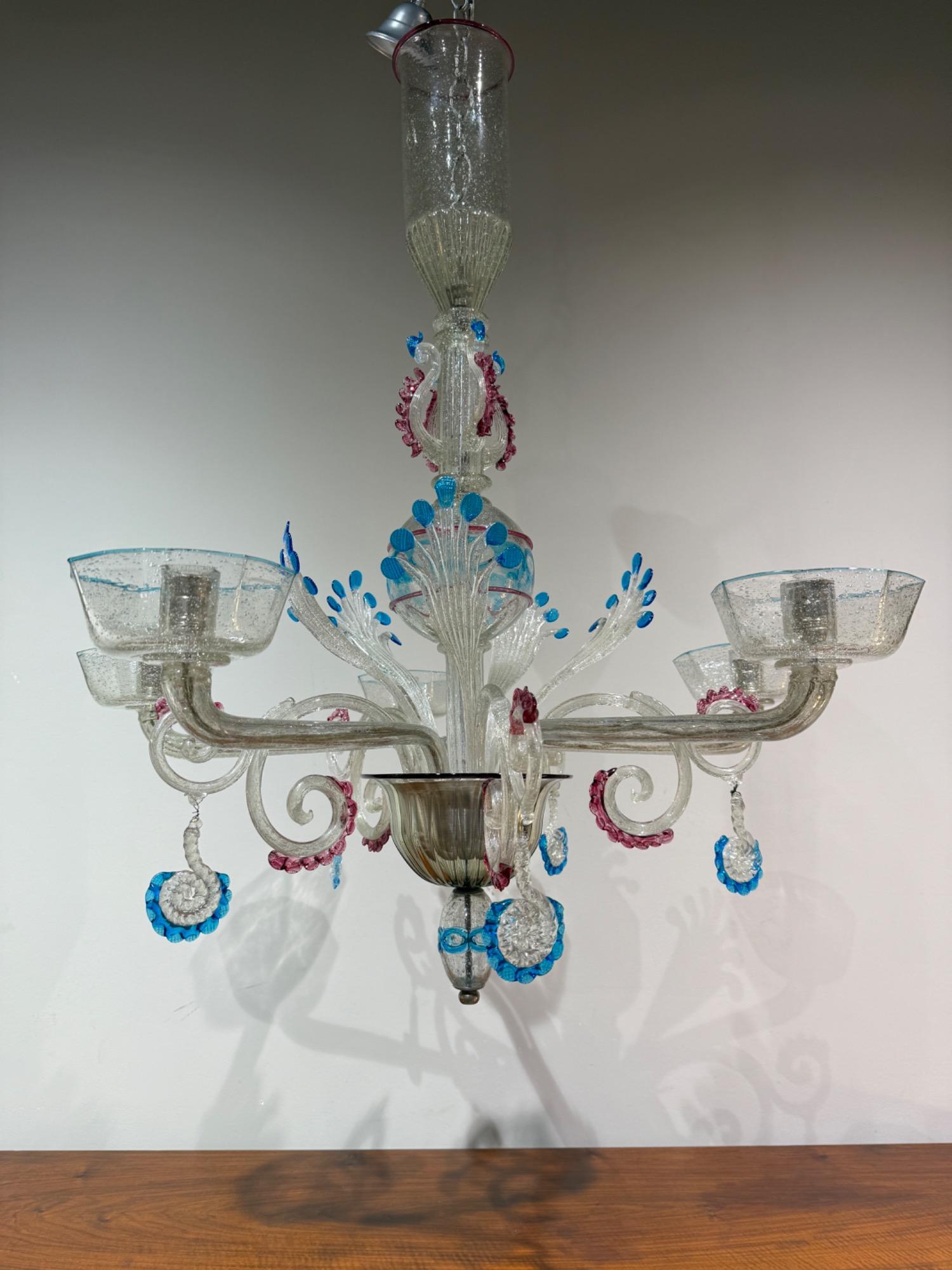 Venitian chandelier circa 1970 